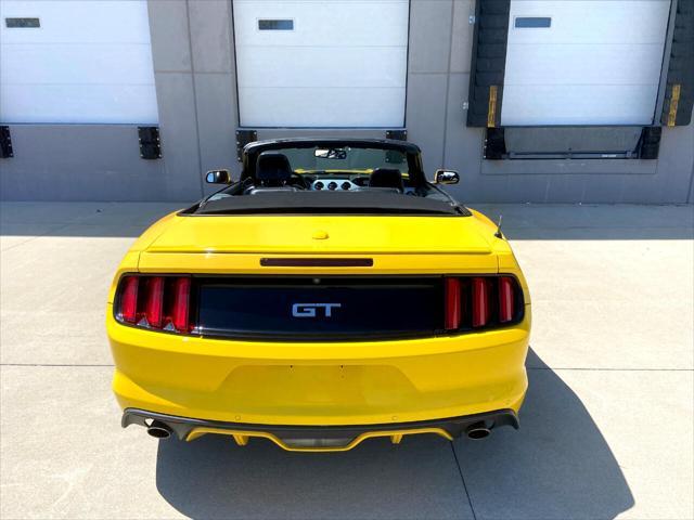 used 2015 Ford Mustang car, priced at $21,980