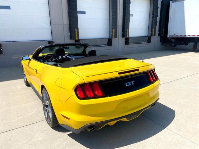 used 2015 Ford Mustang car, priced at $21,980