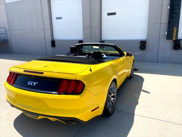 used 2015 Ford Mustang car, priced at $21,980