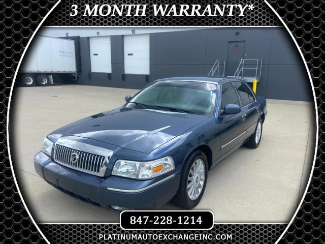 used 2010 Mercury Grand Marquis car, priced at $10,980