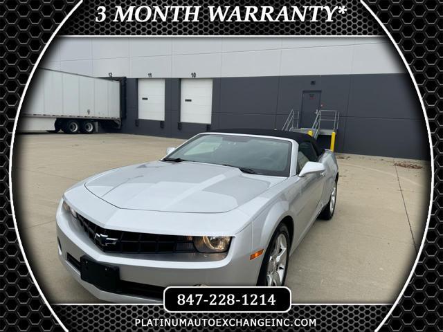 used 2012 Chevrolet Camaro car, priced at $14,980