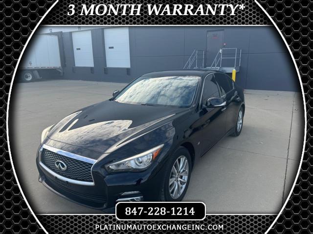 used 2015 INFINITI Q50 car, priced at $14,980