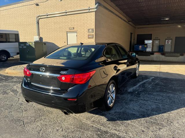 used 2014 INFINITI Q50 car, priced at $14,980