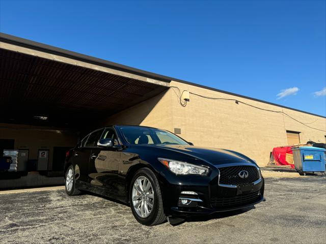 used 2014 INFINITI Q50 car, priced at $14,980