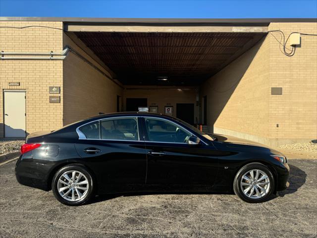 used 2014 INFINITI Q50 car, priced at $14,980