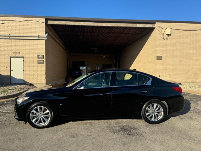 used 2014 INFINITI Q50 car, priced at $14,980