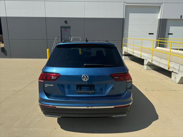 used 2020 Volkswagen Tiguan car, priced at $14,980