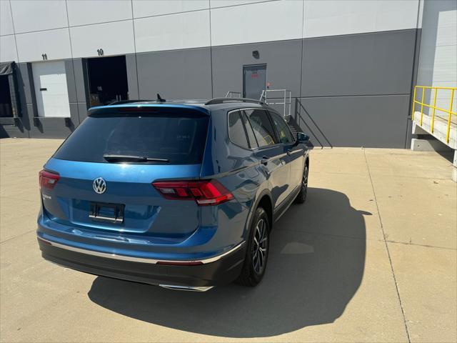 used 2020 Volkswagen Tiguan car, priced at $14,980