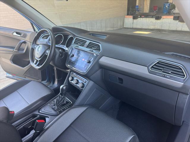 used 2020 Volkswagen Tiguan car, priced at $14,980