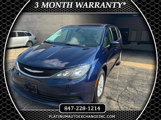 used 2017 Chrysler Pacifica car, priced at $10,980