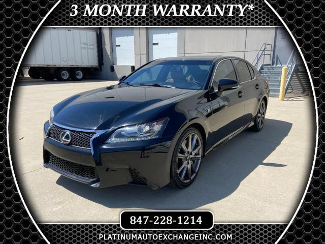 used 2015 Lexus GS 350 car, priced at $17,980
