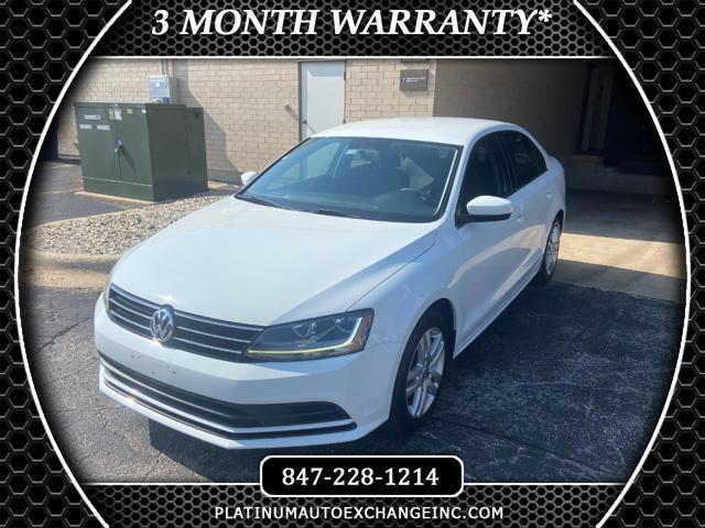 used 2017 Volkswagen Jetta car, priced at $11,980