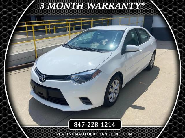 used 2016 Toyota Corolla car, priced at $14,980