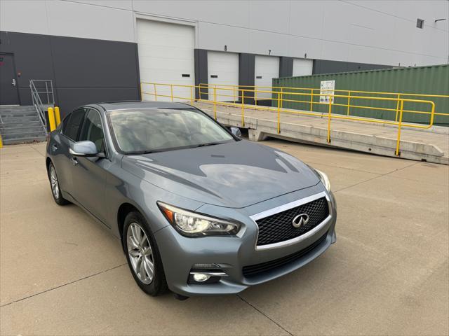 used 2015 INFINITI Q50 car, priced at $14,980