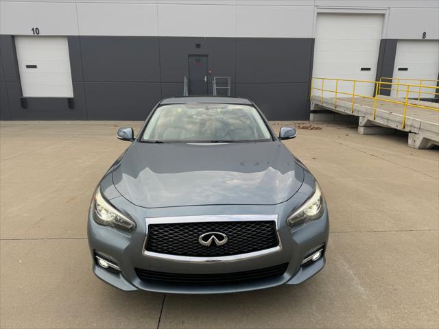 used 2015 INFINITI Q50 car, priced at $14,980