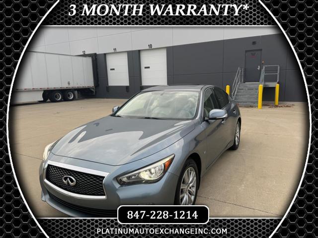 used 2015 INFINITI Q50 car, priced at $14,980