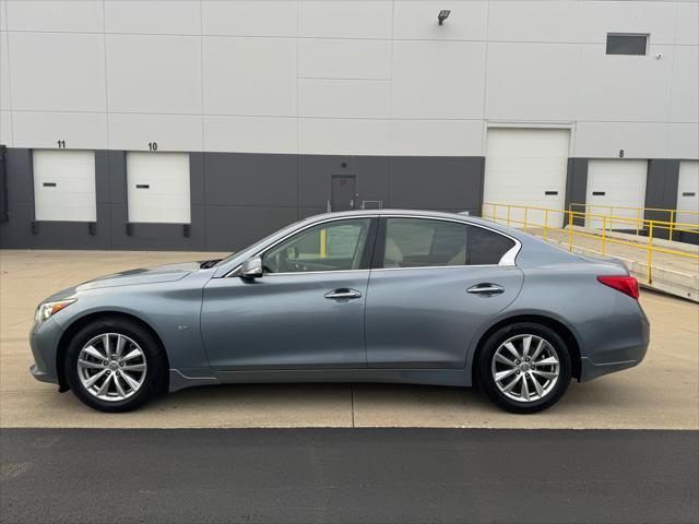 used 2015 INFINITI Q50 car, priced at $14,980