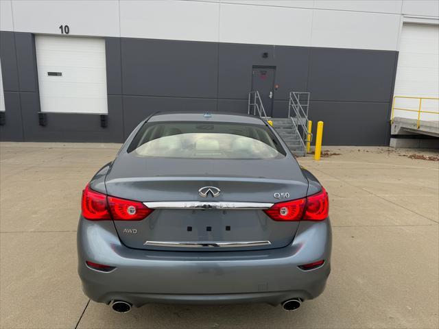 used 2015 INFINITI Q50 car, priced at $14,980