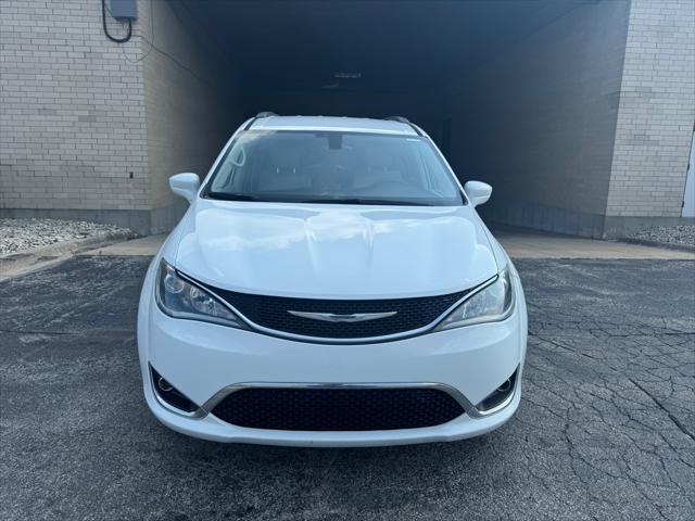 used 2017 Chrysler Pacifica car, priced at $12,980