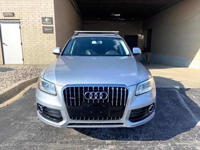 used 2017 Audi Q5 car, priced at $14,980