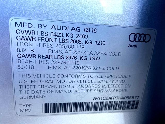 used 2017 Audi Q5 car, priced at $14,980