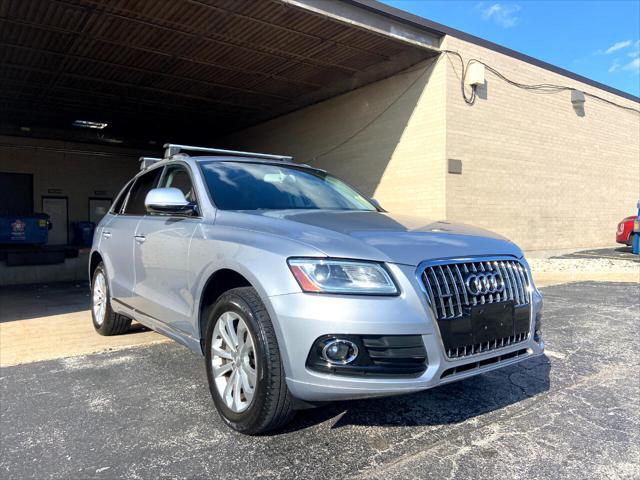 used 2017 Audi Q5 car, priced at $14,980