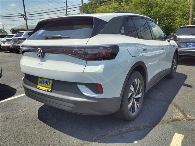 new 2024 Volkswagen ID.4 car, priced at $46,681