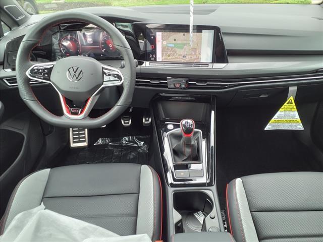 new 2024 Volkswagen Golf GTI car, priced at $43,581