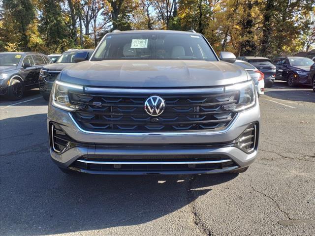 new 2025 Volkswagen Atlas Cross Sport car, priced at $54,896