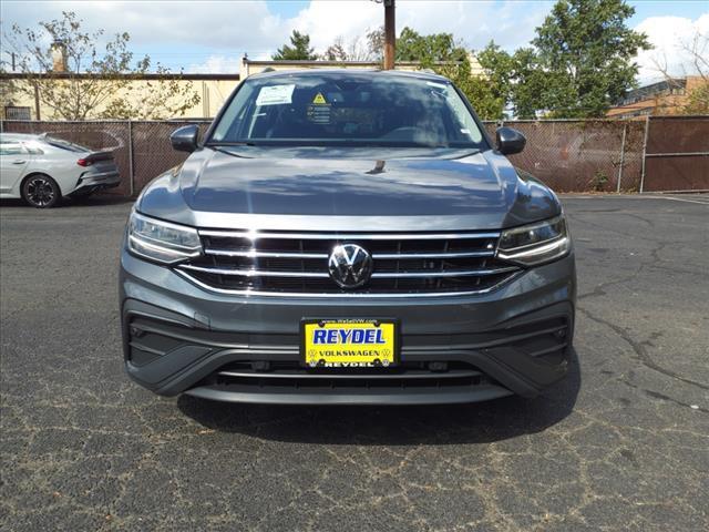 new 2024 Volkswagen Tiguan car, priced at $37,085