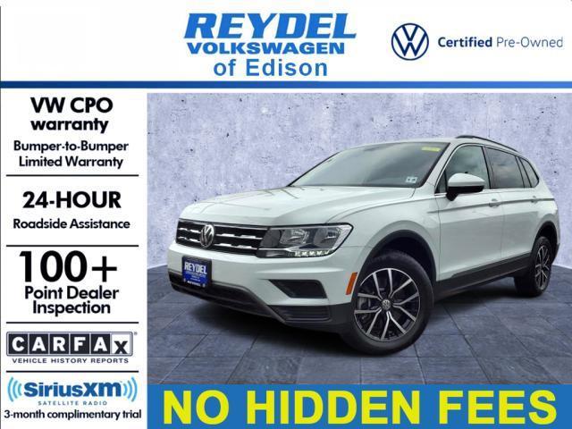 used 2021 Volkswagen Tiguan car, priced at $20,222