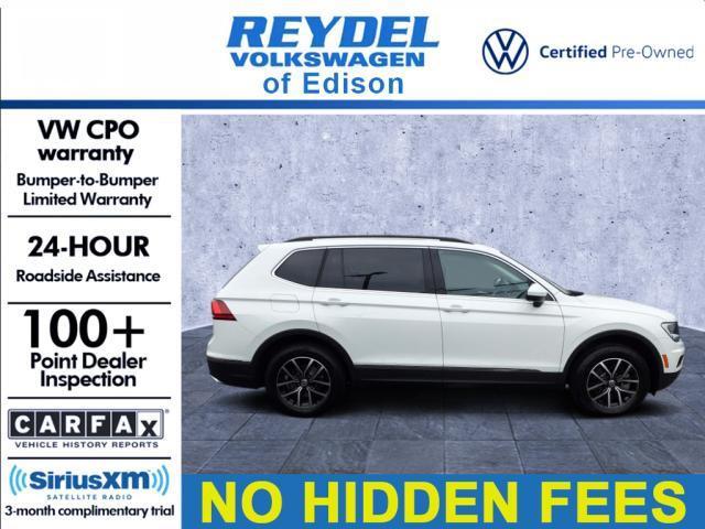 used 2021 Volkswagen Tiguan car, priced at $20,222