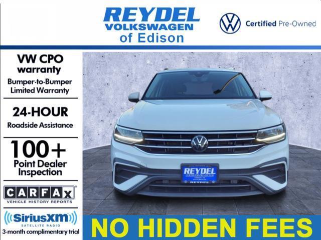 used 2022 Volkswagen Tiguan car, priced at $22,122