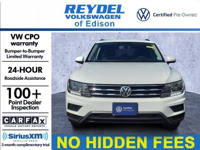 used 2020 Volkswagen Tiguan car, priced at $19,559