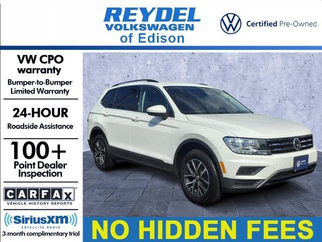 used 2020 Volkswagen Tiguan car, priced at $19,559