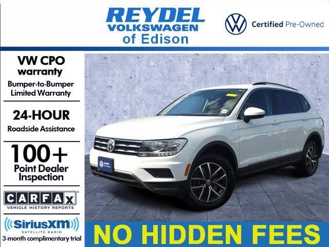 used 2020 Volkswagen Tiguan car, priced at $19,988