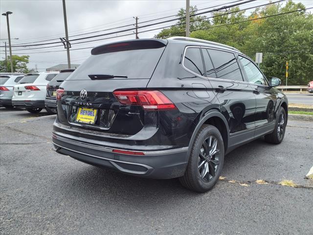 new 2024 Volkswagen Tiguan car, priced at $35,611