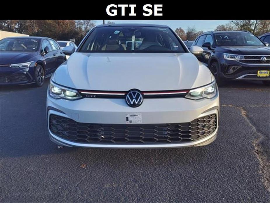 new 2024 Volkswagen Golf GTI car, priced at $40,601
