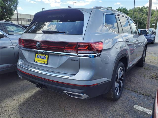 new 2024 Volkswagen Atlas car, priced at $51,784