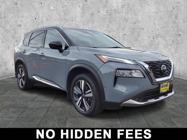 used 2021 Nissan Rogue car, priced at $27,227