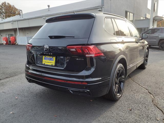 new 2024 Volkswagen Tiguan car, priced at $38,501