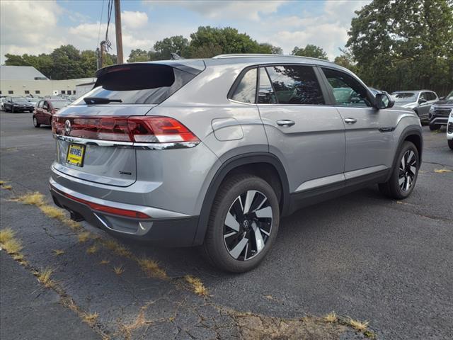 new 2024 Volkswagen Atlas Cross Sport car, priced at $46,891