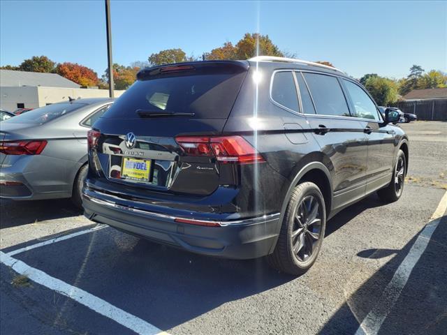 new 2024 Volkswagen Tiguan car, priced at $35,611