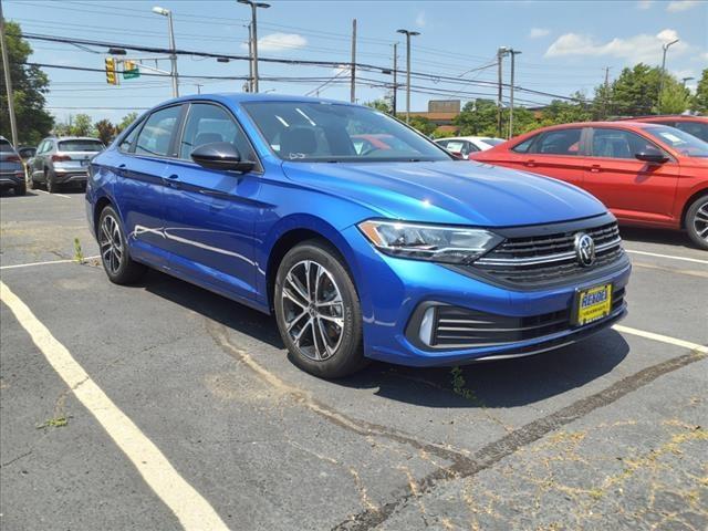 new 2024 Volkswagen Jetta car, priced at $25,789