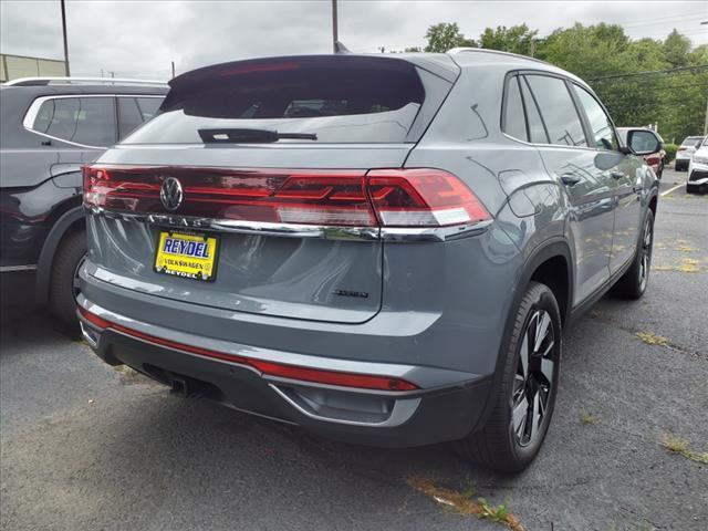 new 2024 Volkswagen Atlas Cross Sport car, priced at $45,601