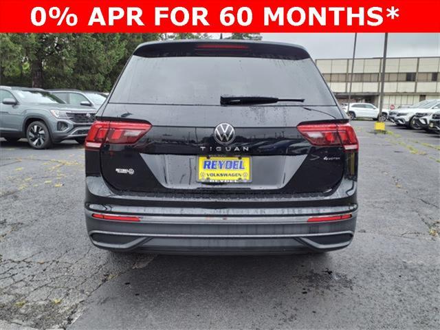 used 2024 Volkswagen Tiguan car, priced at $27,177