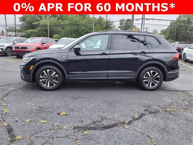 used 2024 Volkswagen Tiguan car, priced at $27,177