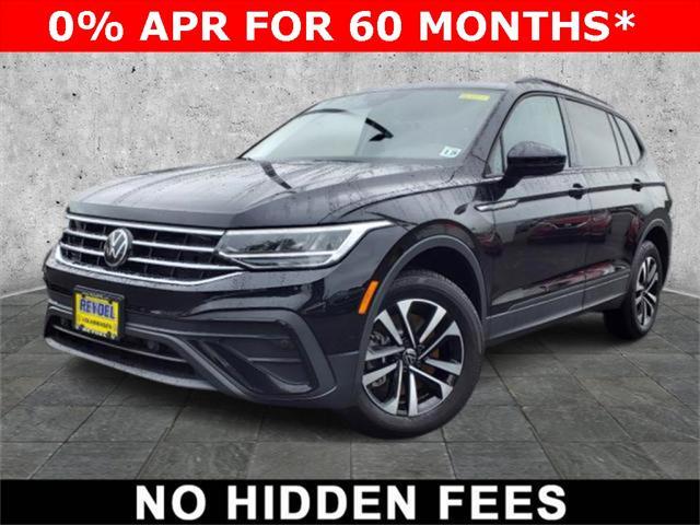 used 2024 Volkswagen Tiguan car, priced at $27,177