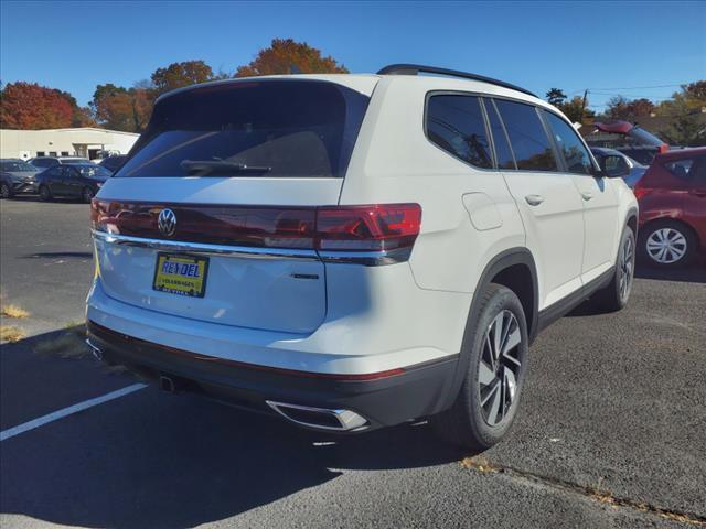 new 2025 Volkswagen Atlas car, priced at $47,720