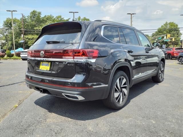 new 2024 Volkswagen Atlas car, priced at $51,096